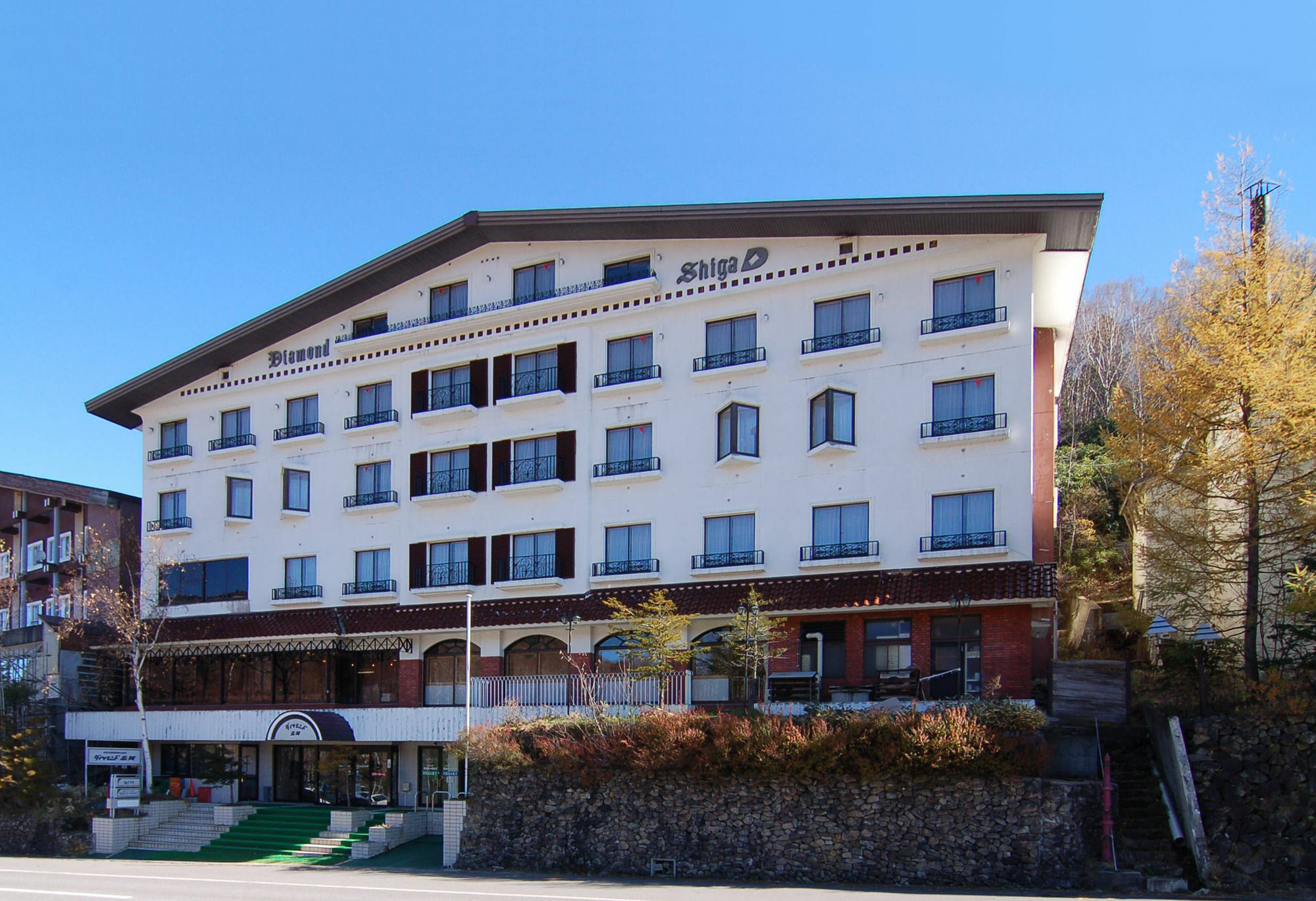 Diamond Shiga Hotel Яманучи Екстериор снимка