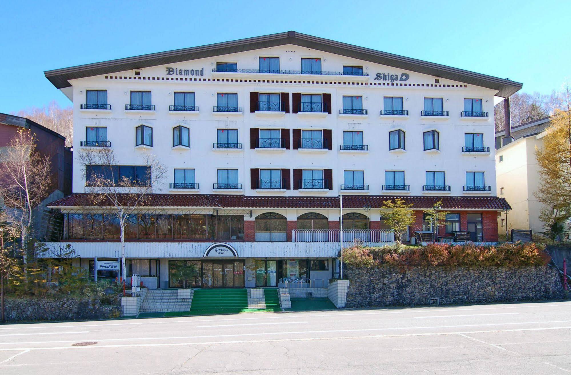 Diamond Shiga Hotel Яманучи Екстериор снимка
