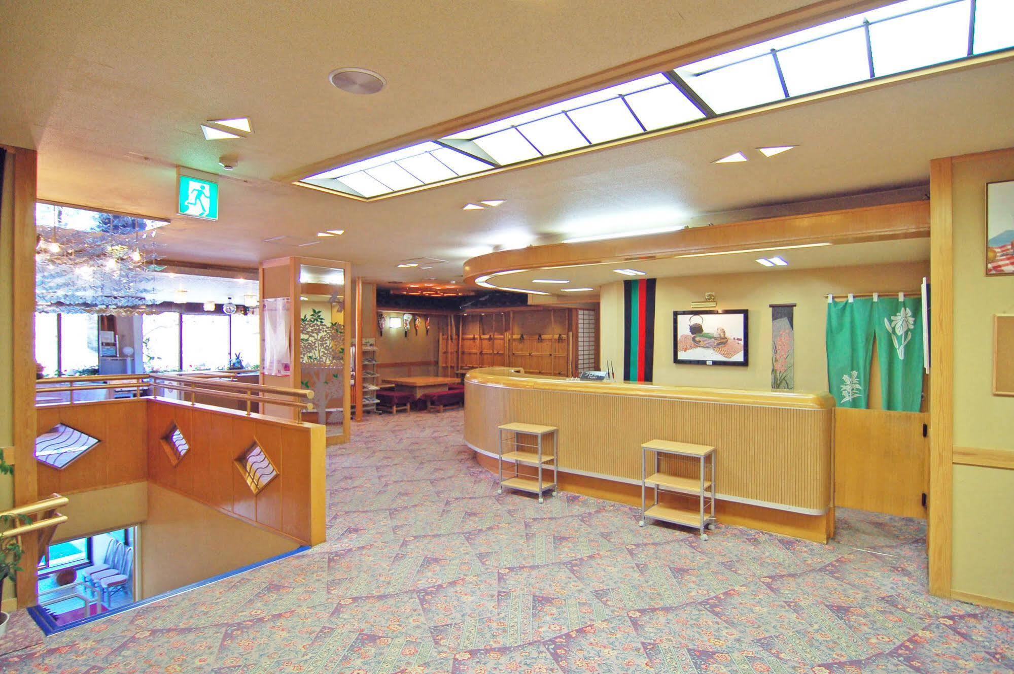 Diamond Shiga Hotel Яманучи Екстериор снимка