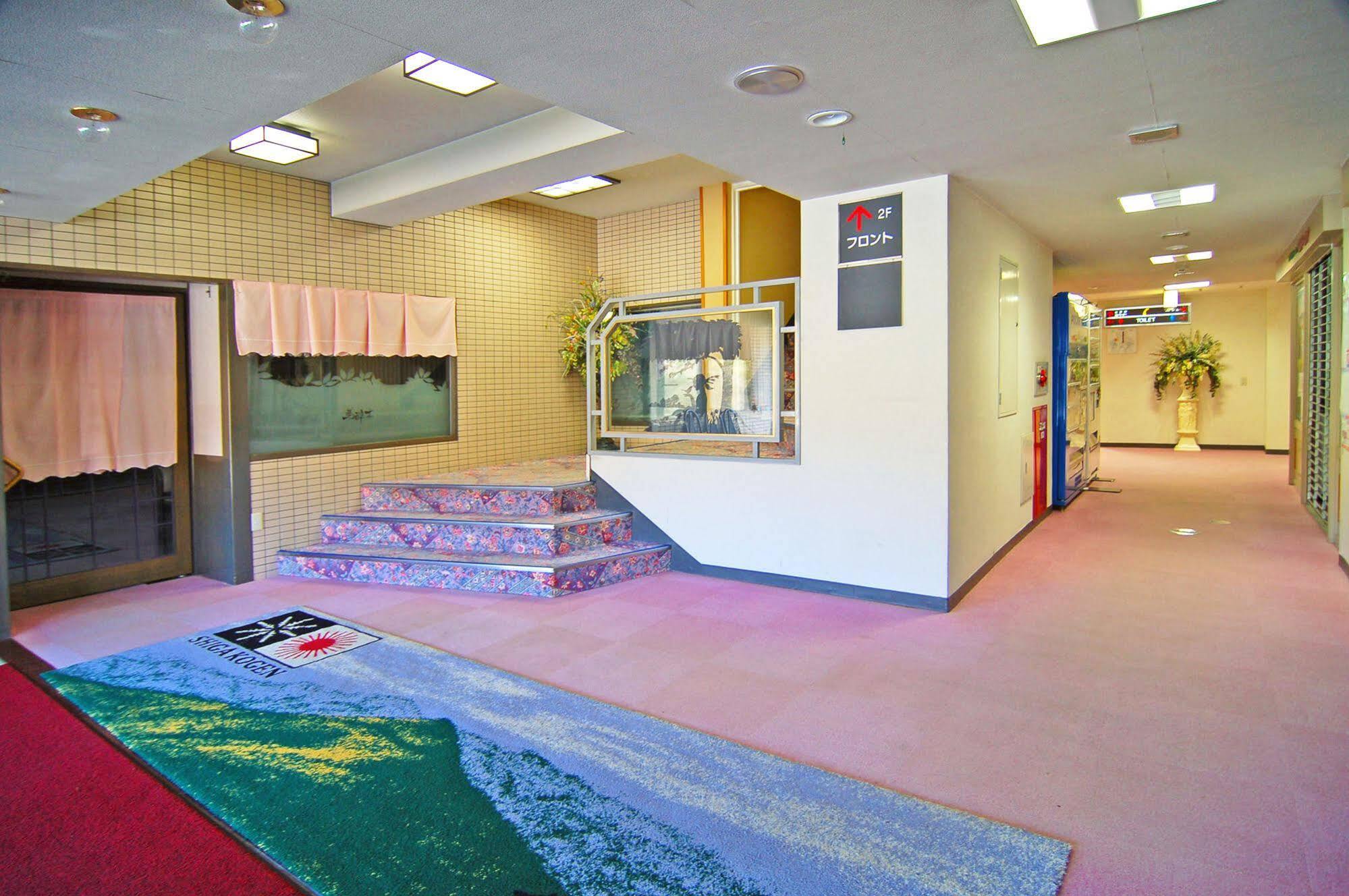 Diamond Shiga Hotel Яманучи Екстериор снимка